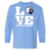 5400B Youth Heavy Cotton Long Sleeve Thumbnail