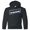 18500B Youth Heavy Blend Hooded Sweatshirt Thumbnail