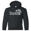 18500B Youth Heavy Blend Hooded Sweatshirt Thumbnail