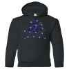 18500B Youth Heavy Blend Hooded Sweatshirt Thumbnail